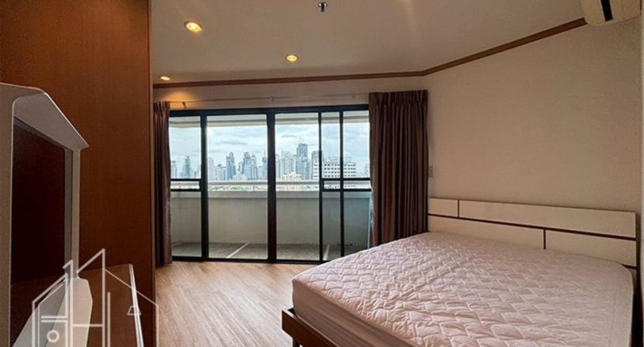Wohnung zur Miete mit 3 Zimmer in Khlong Toei, Bangkok