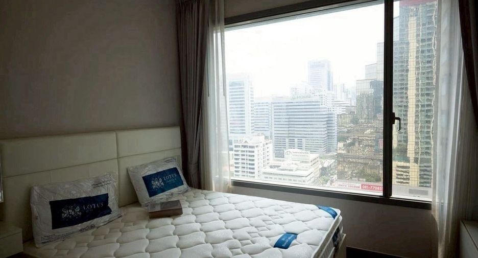 For sale 1 bed condo in Watthana, Bangkok
