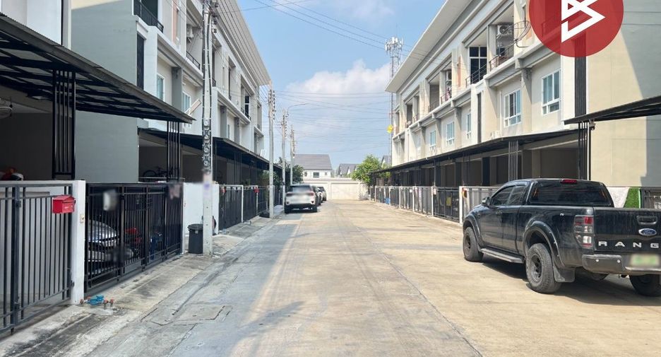 For sale 3 bedrooms townhouse in Bang Bua Thong, Nonthaburi