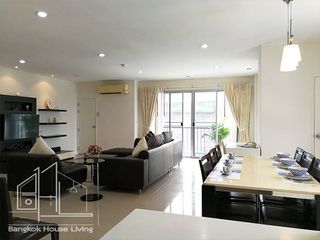 出租 3 卧室 公寓 在 Watthana, 曼谷