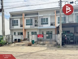 For sale 2 bedrooms townhouse in Bang Pakong, Chachoengsao