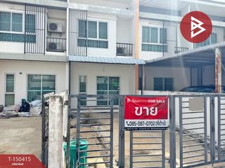 For sale 2 bedrooms townhouse in Bang Pakong, Chachoengsao