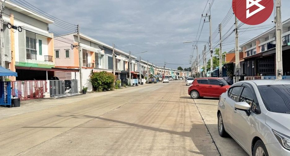 For sale 2 bedrooms townhouse in Bang Pakong, Chachoengsao