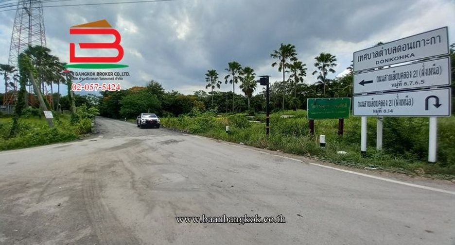 Terreno en venta en Bang Nam Priao, Chachoengsao