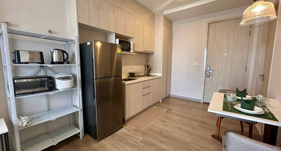 For rent and for sale 1 bed condo in Si Racha, Chonburi
