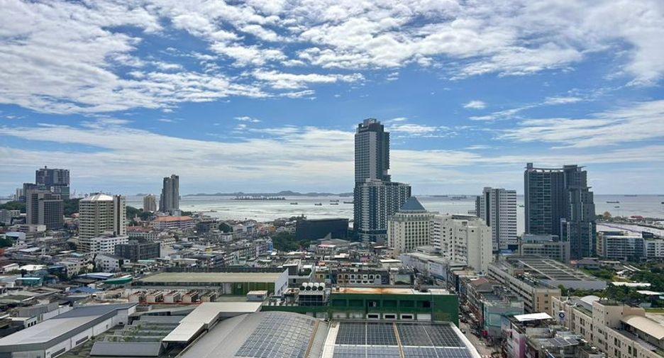 For rent and for sale 1 bed condo in Si Racha, Chonburi