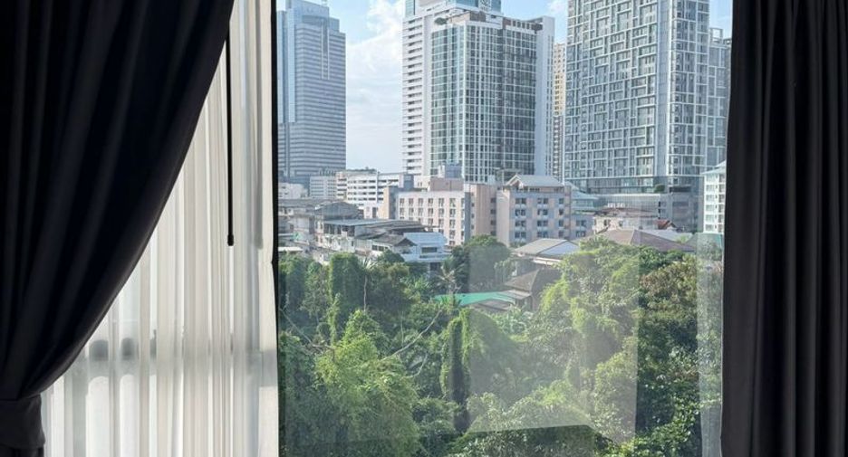 出租 1 卧室 公寓 在 Khlong San, 曼谷