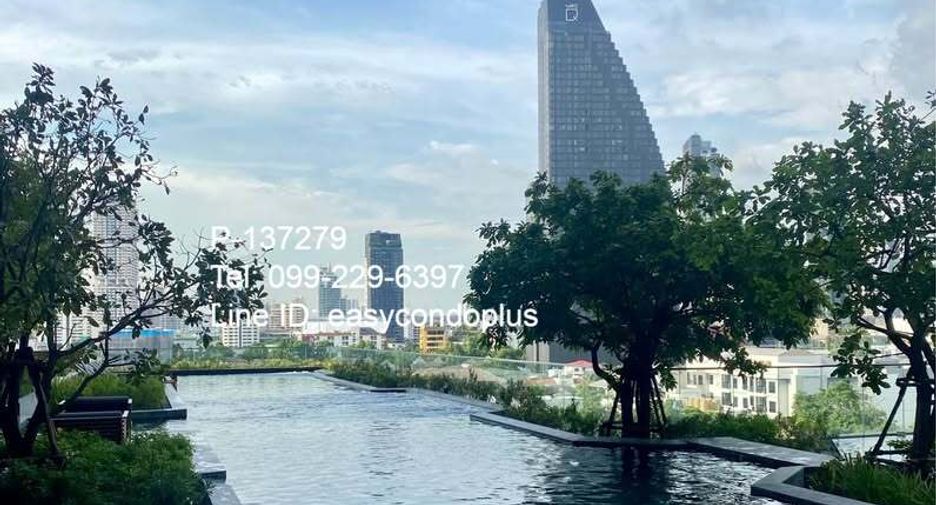 出租 1 卧室 公寓 在 Khlong Toei, 曼谷