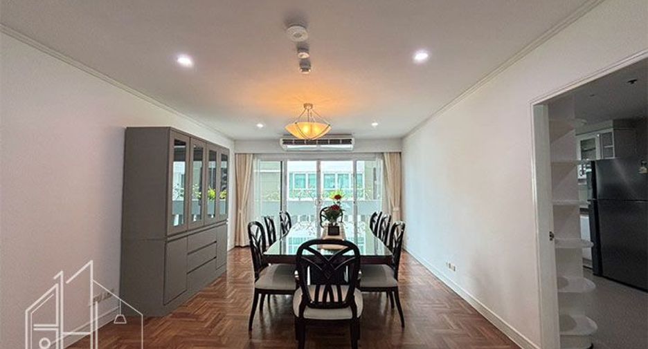 For rent 3 bedrooms condo in Khlong Toei, Bangkok