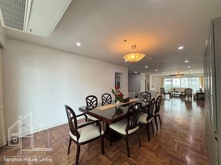 For rent 3 bedrooms condo in Khlong Toei, Bangkok