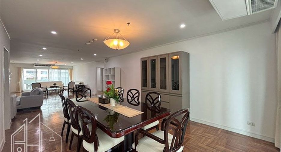 For rent 3 bedrooms condo in Khlong Toei, Bangkok