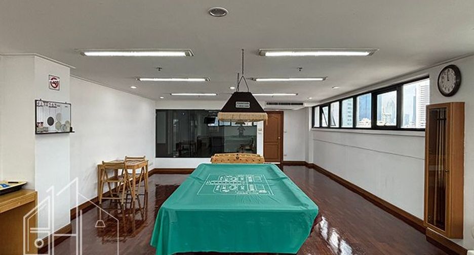 For rent 3 bedrooms condo in Khlong Toei, Bangkok