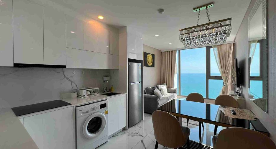Wohnung zum Kauf mit 2 Zimmer in Jomtien, Pattaya