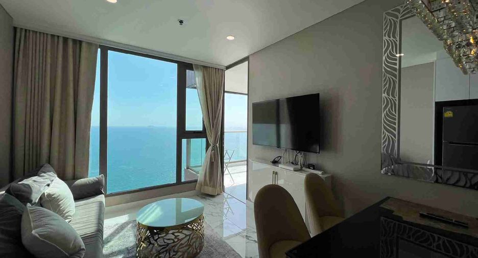 Wohnung zum Kauf mit 2 Zimmer in Jomtien, Pattaya