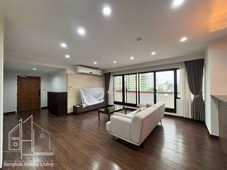 出租 3 卧室 公寓 在 Watthana, 曼谷