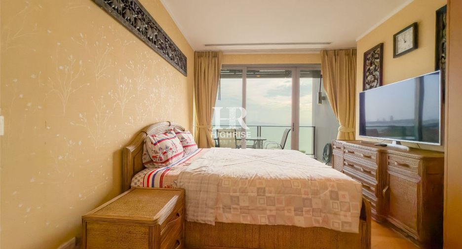 À louer 2 chambres condo à Bang Lamung, Chonburi