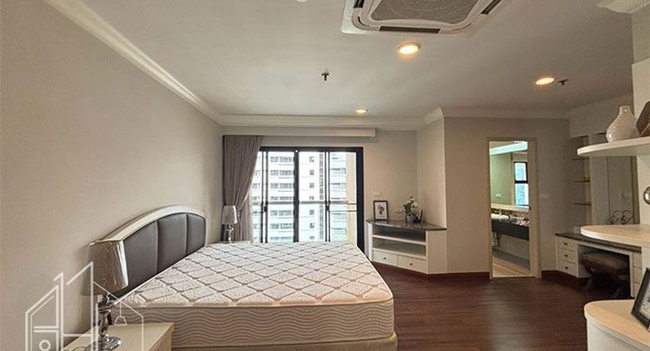 出租 3 卧室 公寓式住宅 在 Watthana, 曼谷