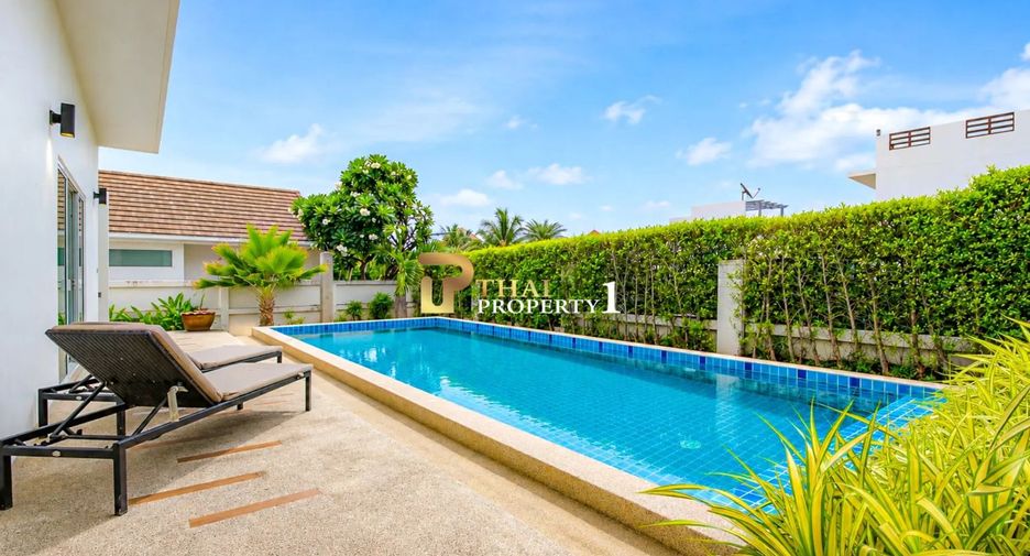 À vendre 3 chambres villa à Hua Hin, Prachuap Khiri Khan