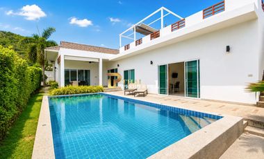 À vendre 3 chambres villa à Hua Hin, Prachuap Khiri Khan