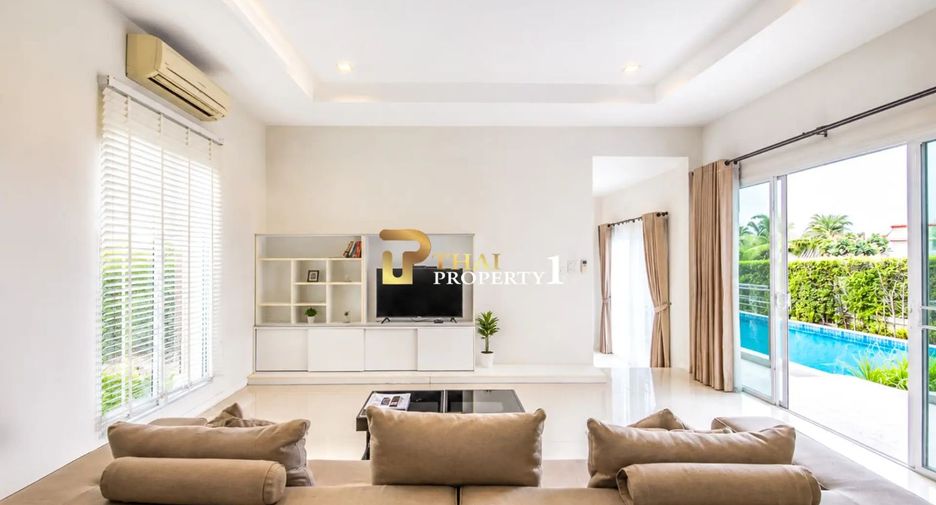 À vendre 3 chambres villa à Hua Hin, Prachuap Khiri Khan