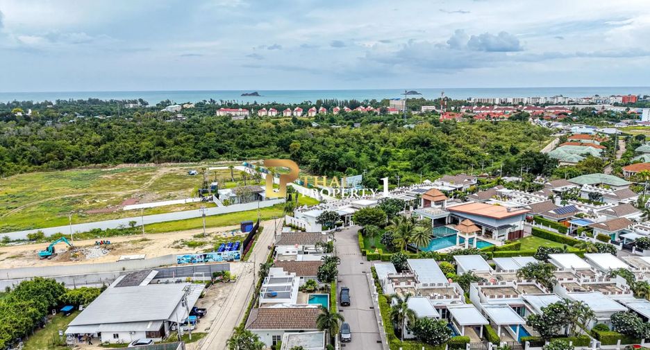 À vendre 3 chambres villa à Hua Hin, Prachuap Khiri Khan