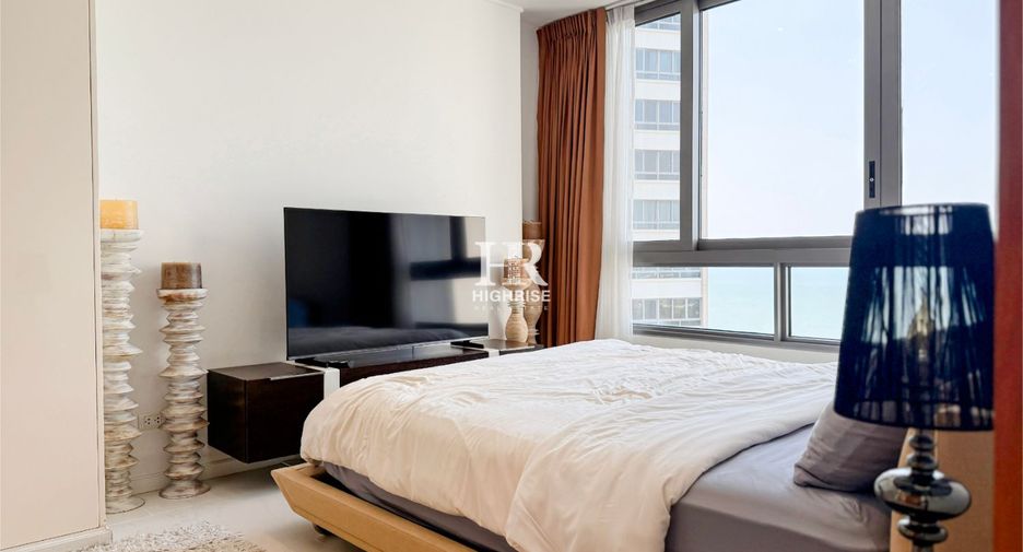 À louer 2 chambres condo à Bang Lamung, Chonburi