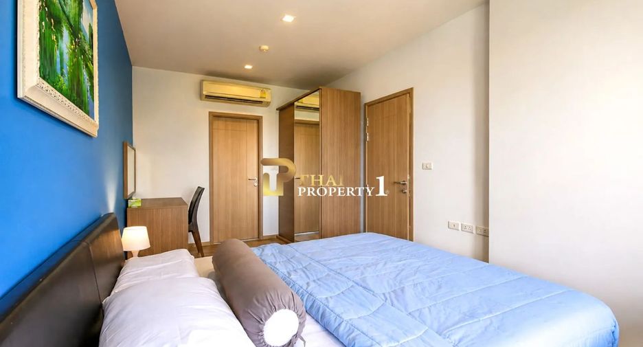 For sale 2 bedrooms condo in Cha Am, Phetchaburi