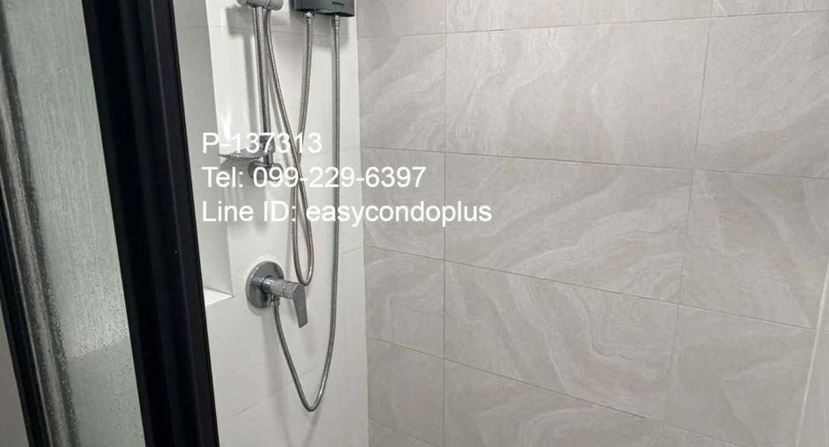 À louer studio condo à Lat Phrao, Bangkok