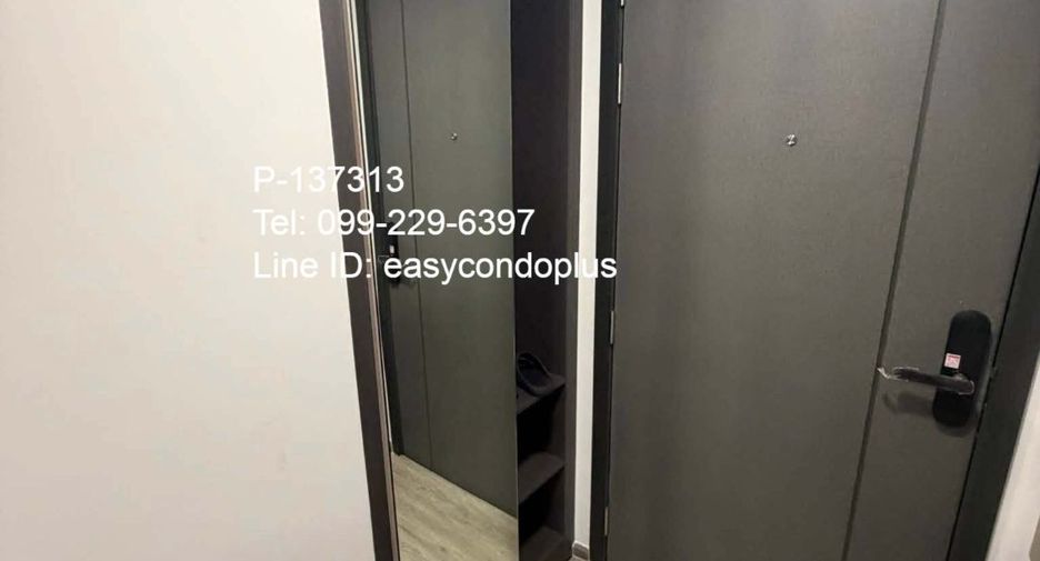 À louer studio condo à Lat Phrao, Bangkok