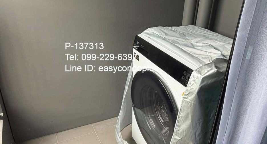 À louer studio condo à Lat Phrao, Bangkok
