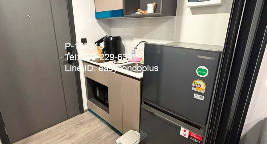 À louer studio condo à Lat Phrao, Bangkok