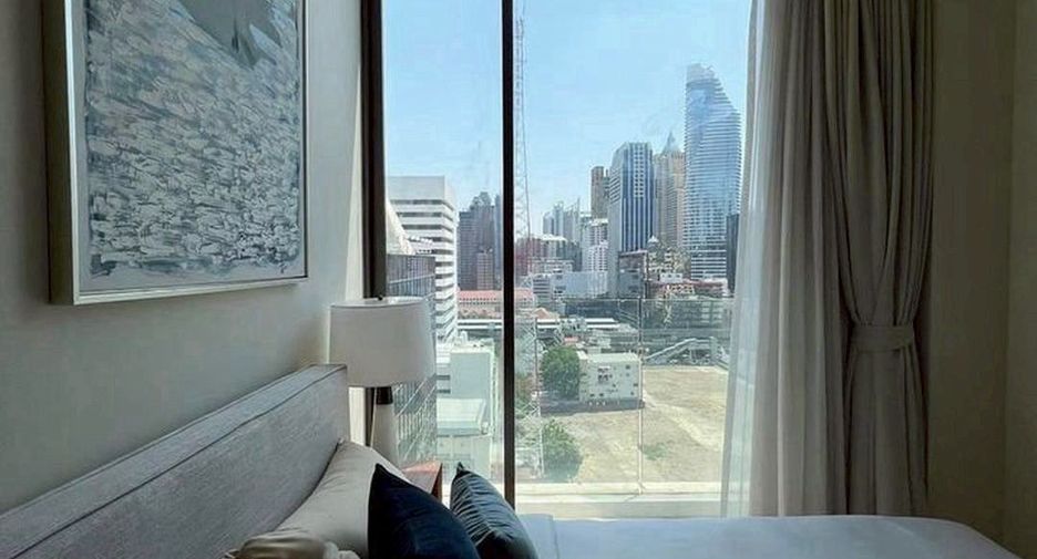 À vendre 2 chambres condo à Pathum Wan, Bangkok