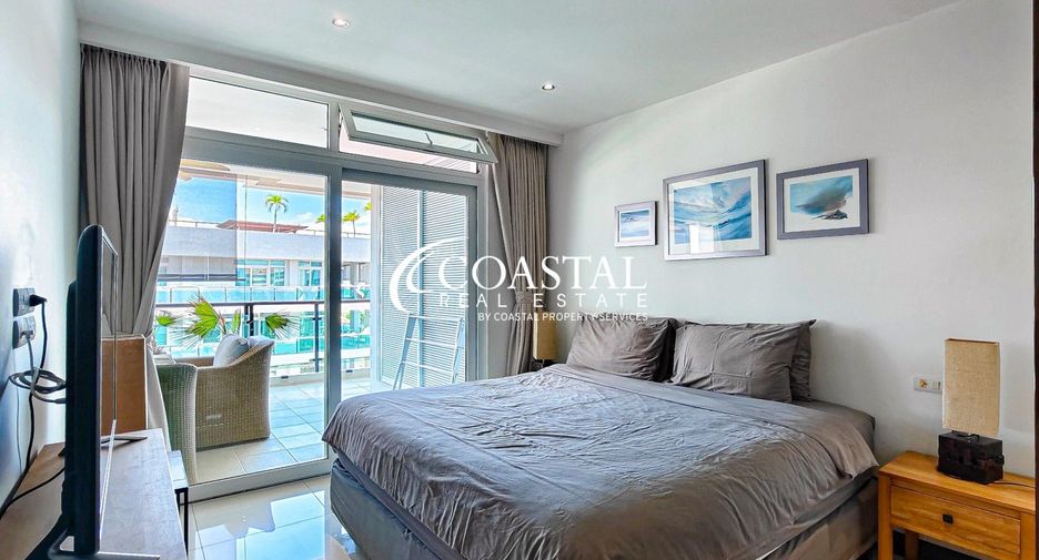 For rent and for sale 2 bedrooms condo in Bang Lamung, Chonburi