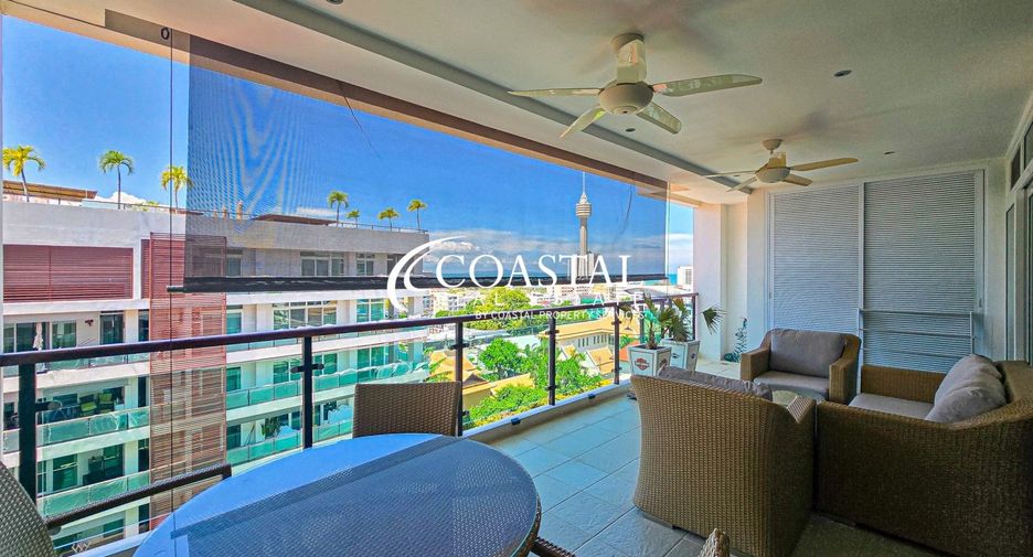 For rent and for sale 2 bedrooms condo in Bang Lamung, Chonburi