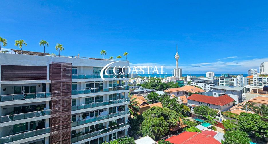 For rent and for sale 2 bedrooms condo in Bang Lamung, Chonburi