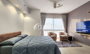À louer et à vendre studio condo à Bang Lamung, Chonburi