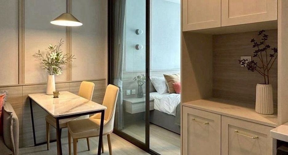 Condo en alquiler de 1 habitaciones en Pathum Wan, Bangkok