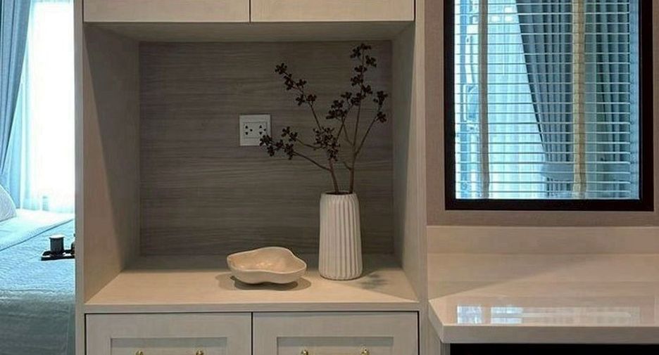 Condo en alquiler de 1 habitaciones en Pathum Wan, Bangkok