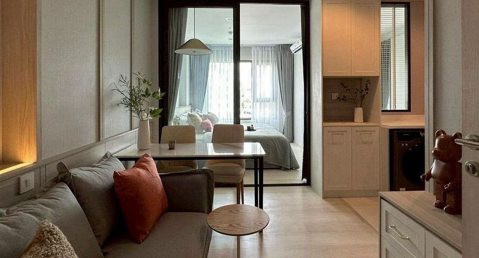Condo en alquiler de 1 habitaciones en Pathum Wan, Bangkok