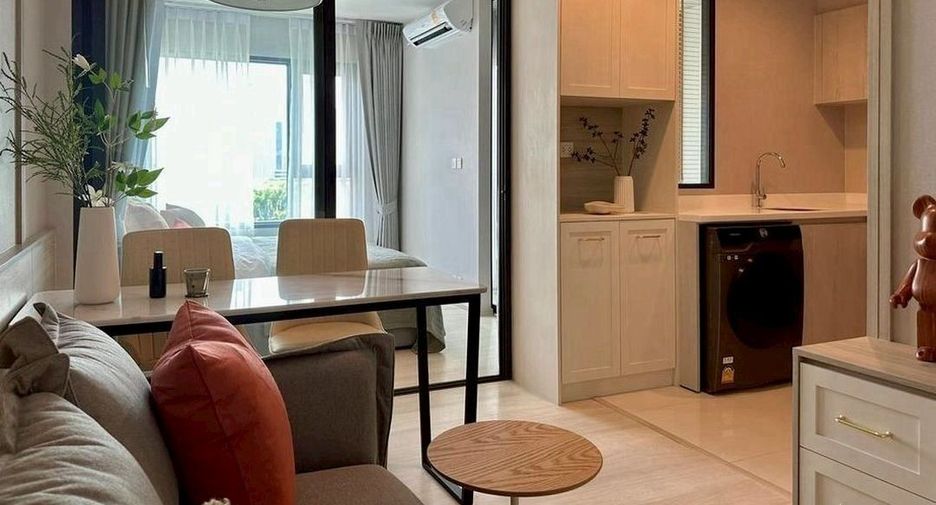Condo en alquiler de 1 habitaciones en Pathum Wan, Bangkok