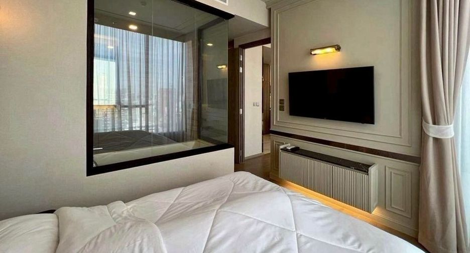 Wohnung zum Kauf mit 1 Zimmer in Khlong Toei, Bangkok