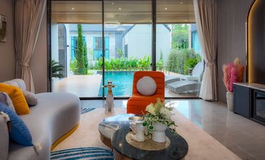For sale 5 bedrooms villa in Bang Lamung, Chonburi