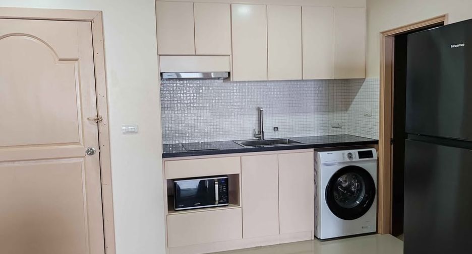 Condo en alquiler de 1 habitaciones en Jomtien, Pattaya
