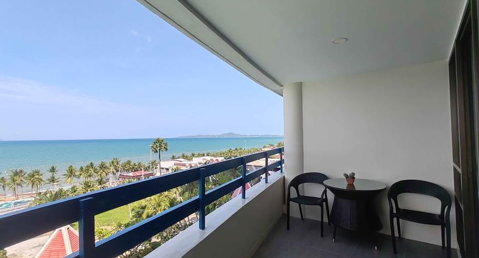 Condo en alquiler de 1 habitaciones en Jomtien, Pattaya