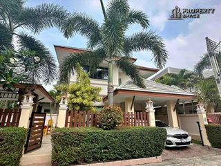 For rent 4 bedrooms villa in Bang Lamung, Chonburi