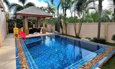For rent 4 bedrooms villa in Huay Yai, Pattaya