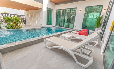 For sale 4 bedrooms villa in Jomtien, Pattaya