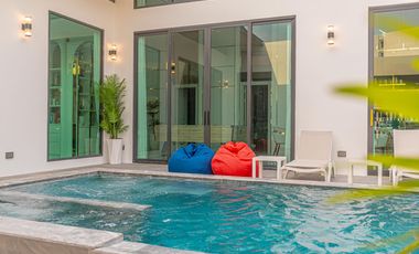 For sale 4 bedrooms villa in Jomtien, Pattaya