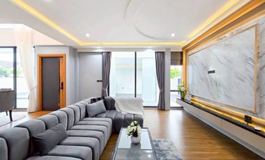 For sale 3 bedrooms house in Bang Lamung, Chonburi