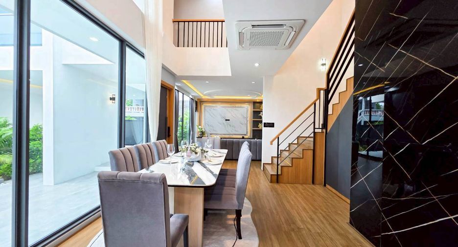 For sale 3 bedrooms house in Bang Lamung, Chonburi